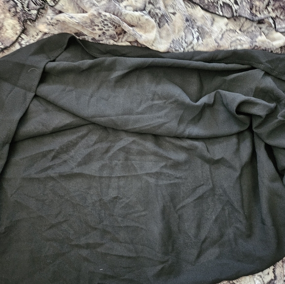 NWT - WDNY Pleated High/Low Skirt - Size 3X - Picture 7 of 8